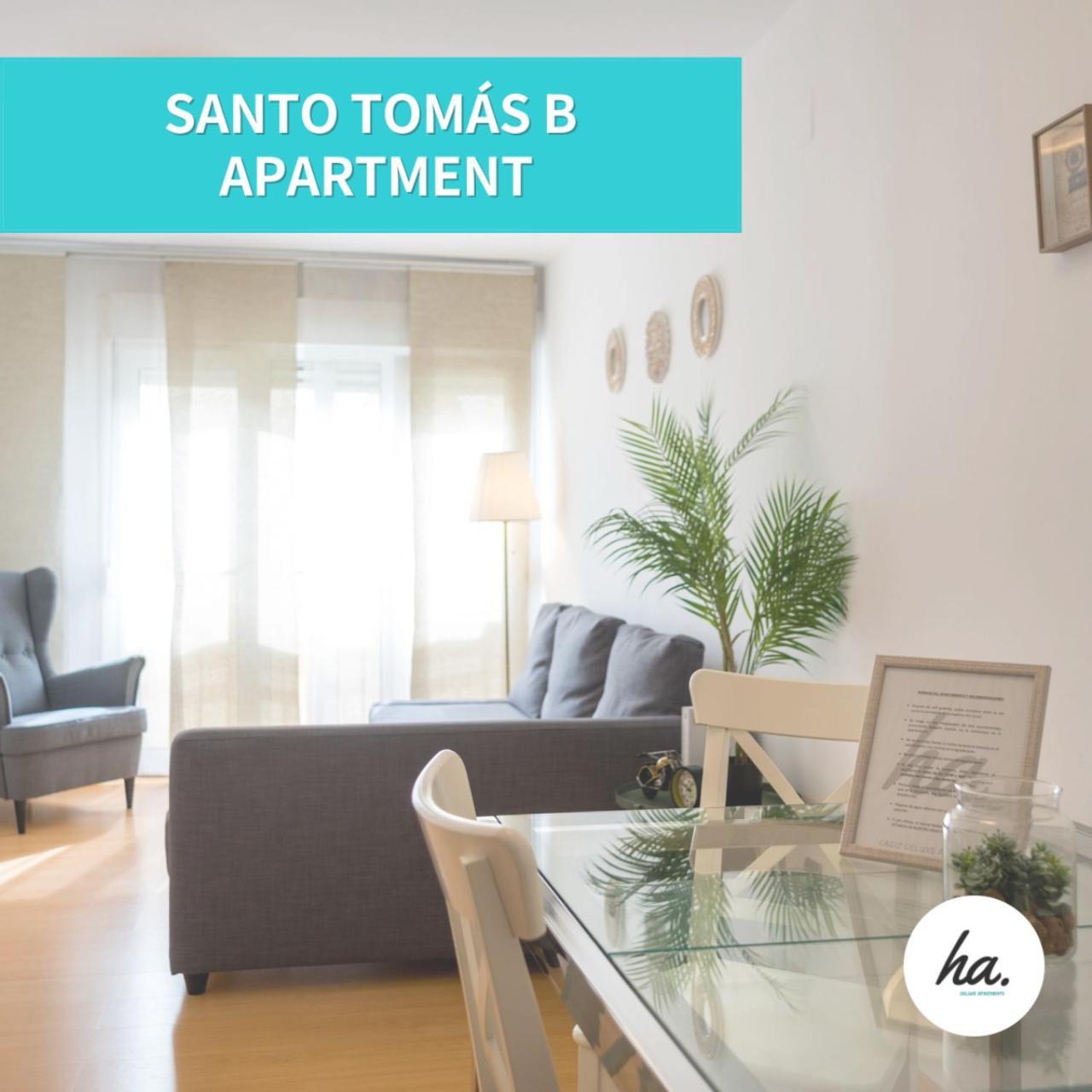 Santo Tomás B Ha Apartment Cádiz Exterior foto